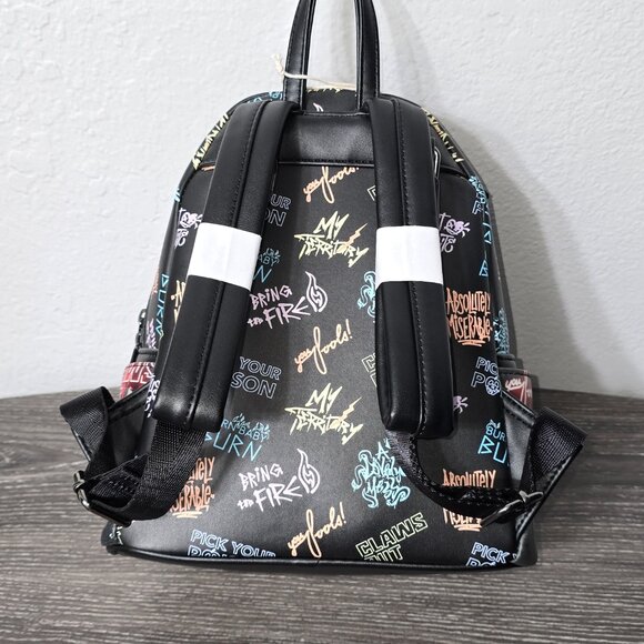 NWT Loungefly Disney Villains Club Mini Backpack main image 5